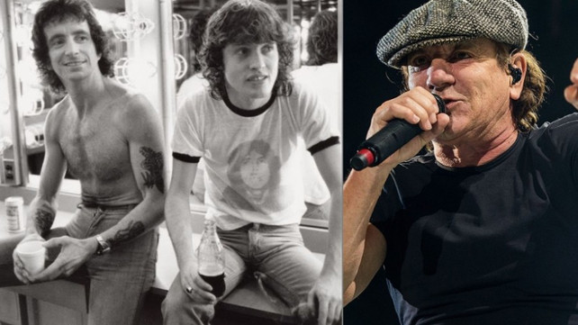ULTIMATE GUITAR: Angus Young Talks How Much of ‘Back in Black’ Was Written By Bon Scott, Recalls How He Felt About the Singer’s Death