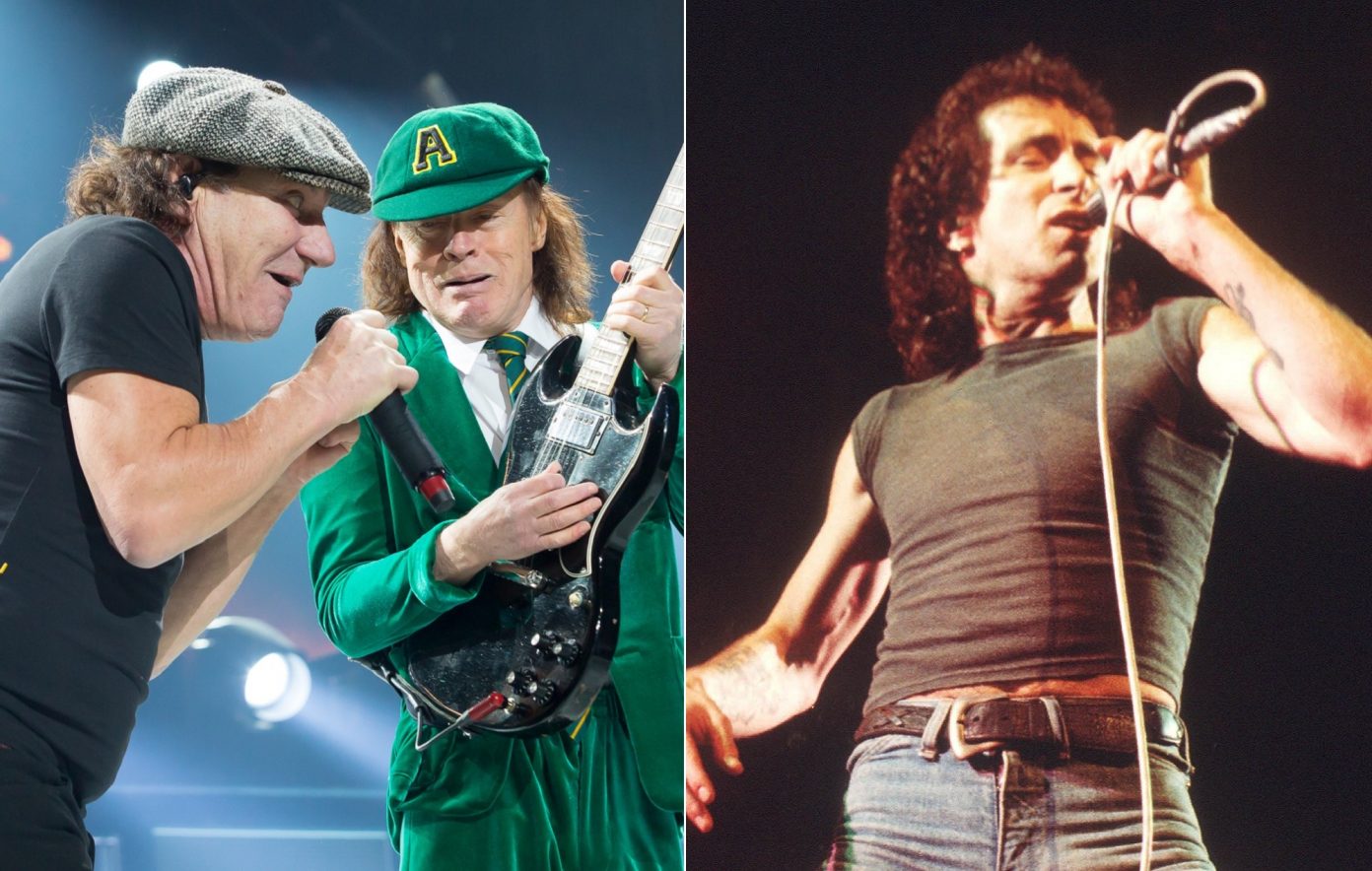 NME: AC/DC’s Angus Young says Bon Scott thought Brian Johnson was “incredible”