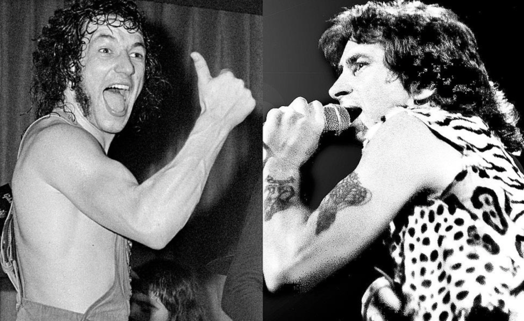 ULTIMATE CLASSIC ROCK: The Only Time Brian Johnson Met Bon Scott - Bon ...