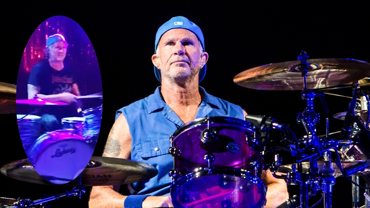 CONSEQUENCE: Red Hot Chili Peppers’ Chad Smith Plays AC/DC Covers for Audience of 17 People: Watch