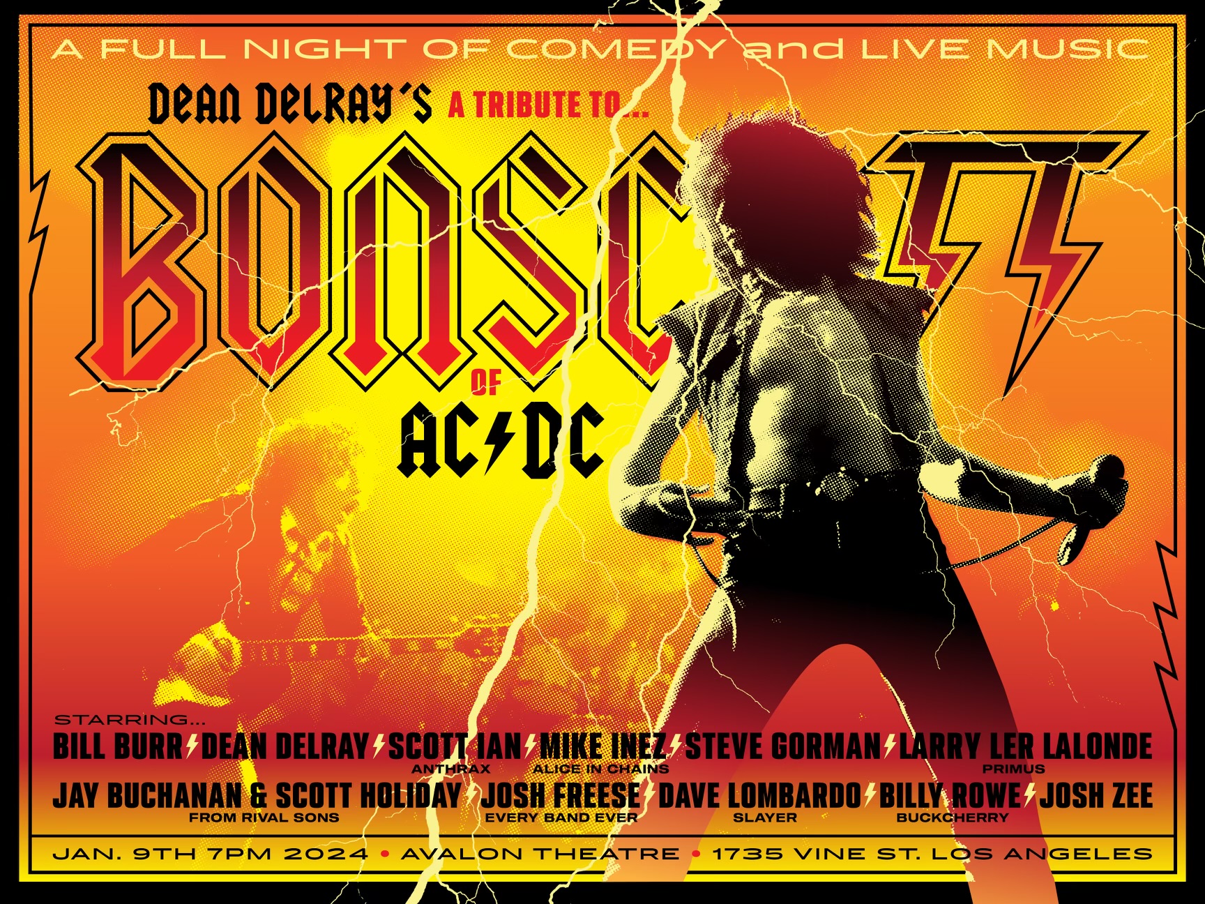 PLANETROCK: Line-up revealed for Bon Scott Tribute Concert