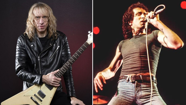 ULTIMATE GUITAR: Diamond Head Guitarist Recalls Opening For AC/DC On Bon Scott’s Final Shows