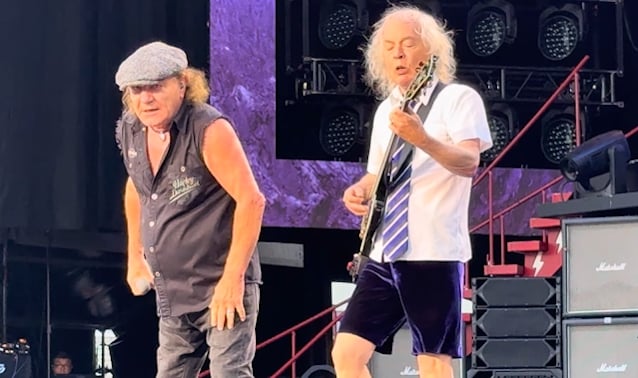 BLABBERMOUTH: AC/DC Performs ‘Jailbreak’ For First Time In Over 34 Years