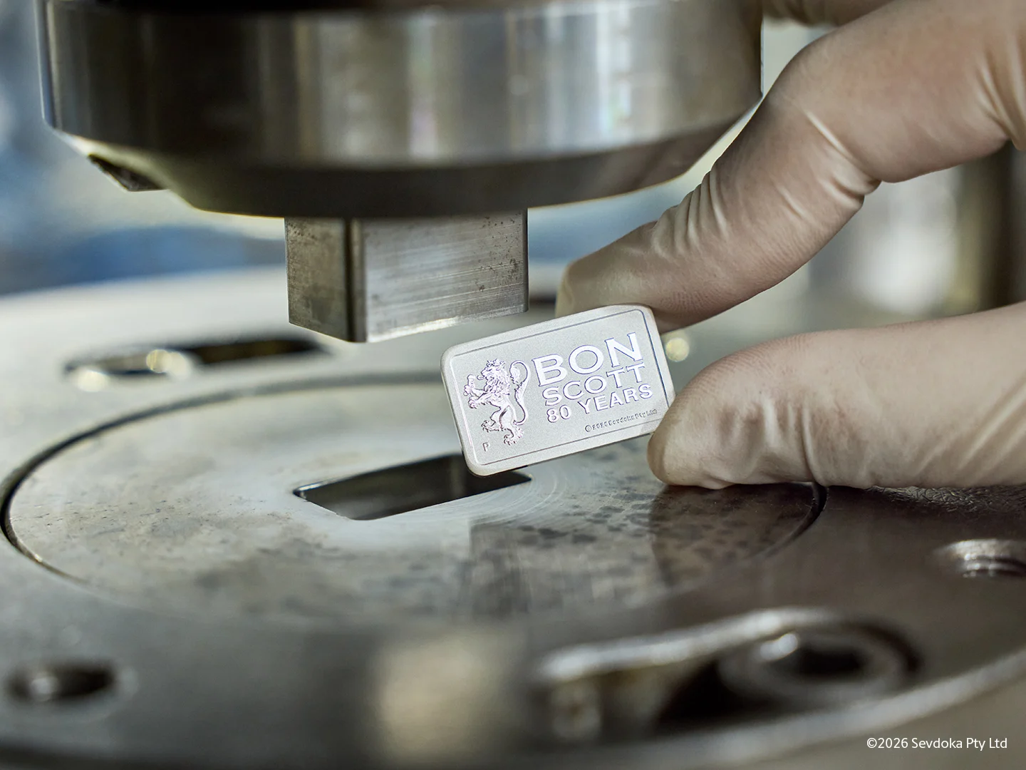 BON SCOTT’s Legacy Strikes Again With New Minted Bars From The Perth Mint