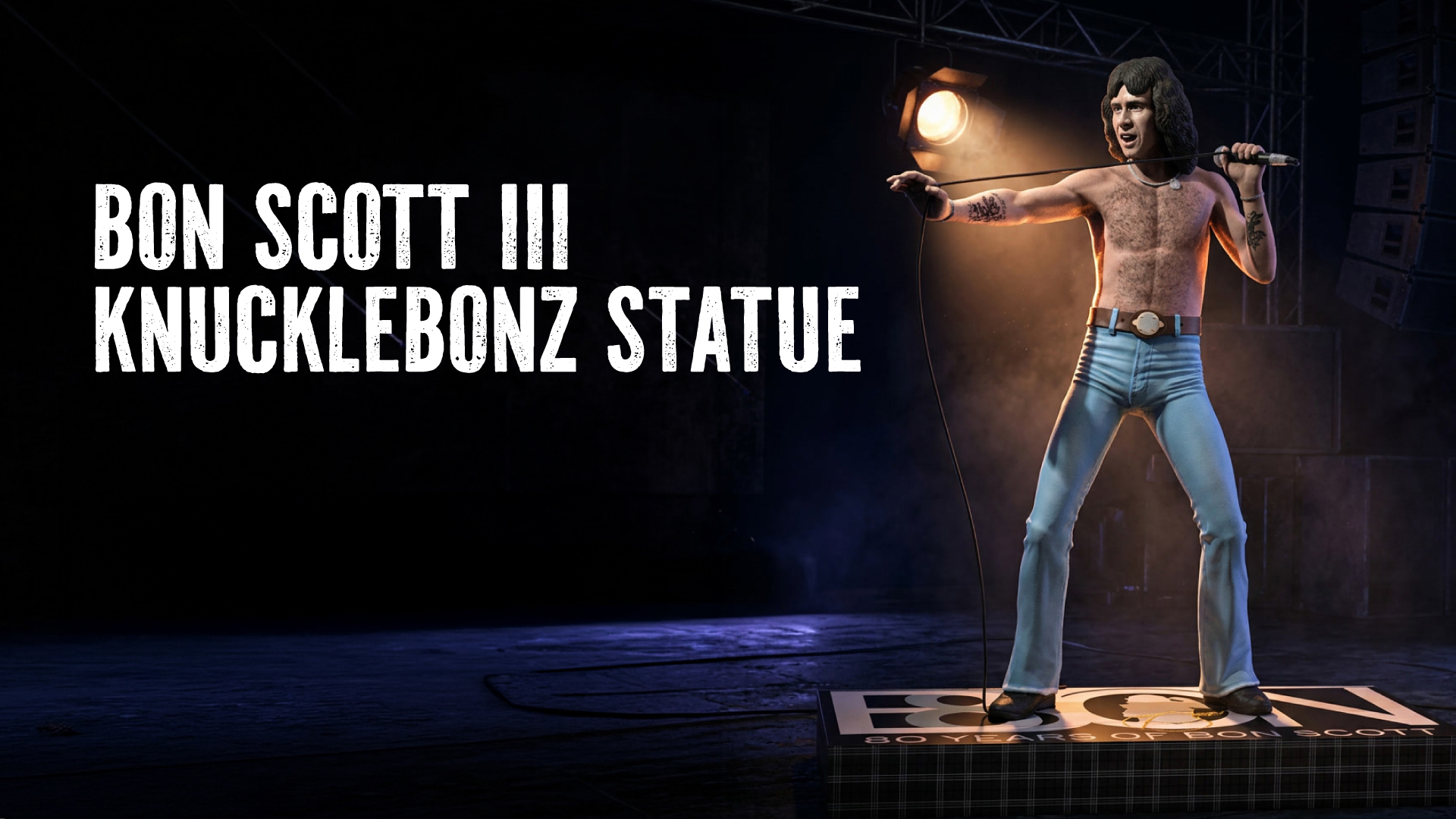 Bon Scott III KnuckleBonz