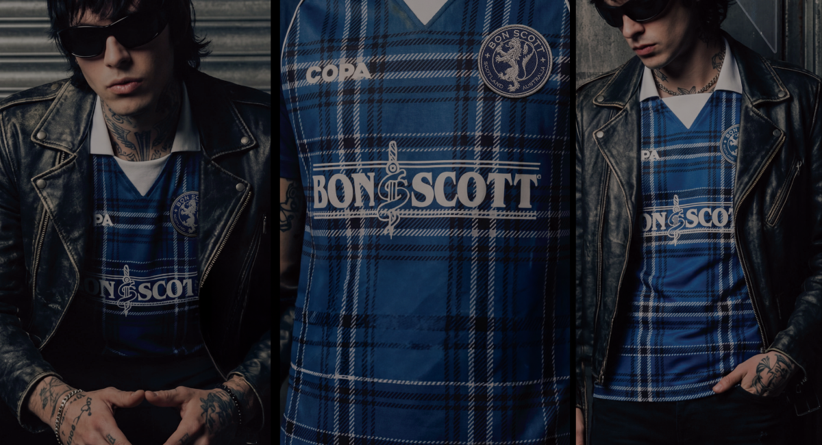 Bon Scott x COPA